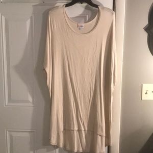 Cream Lularoe Irma